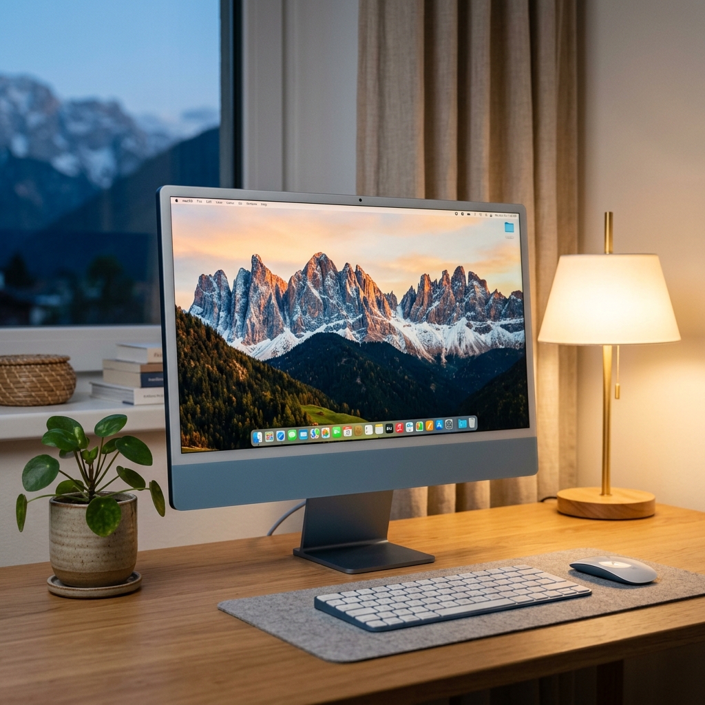 iMac Workspace