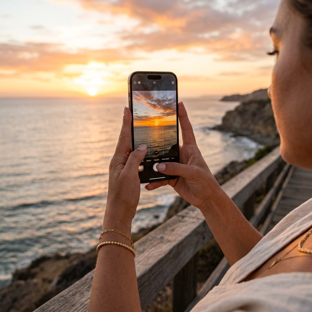 iPhone Sunset