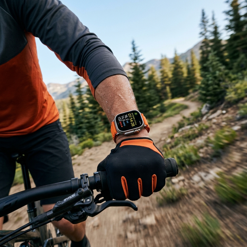 Apple Watch Cycling
